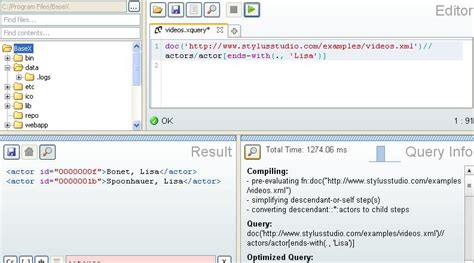 Bildergebnis für XQuery Tutorial