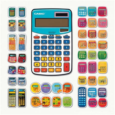 Toradh íomhá ar Casio Card Calculator