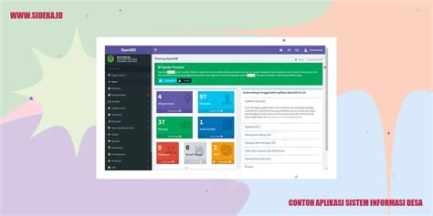 Image result for Contoh Mockup Aplikasi Desa