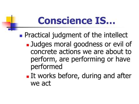 Image result for Good and Evil Conscience