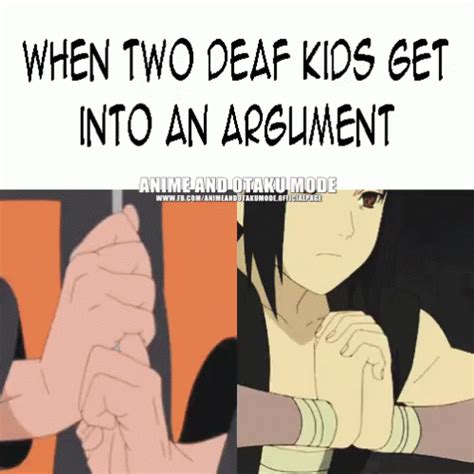 Image result for Sign Language Argument GIF