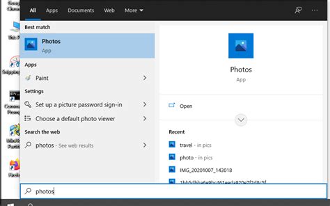 Microsoft Photos App Install PowerShell に対する画像結果