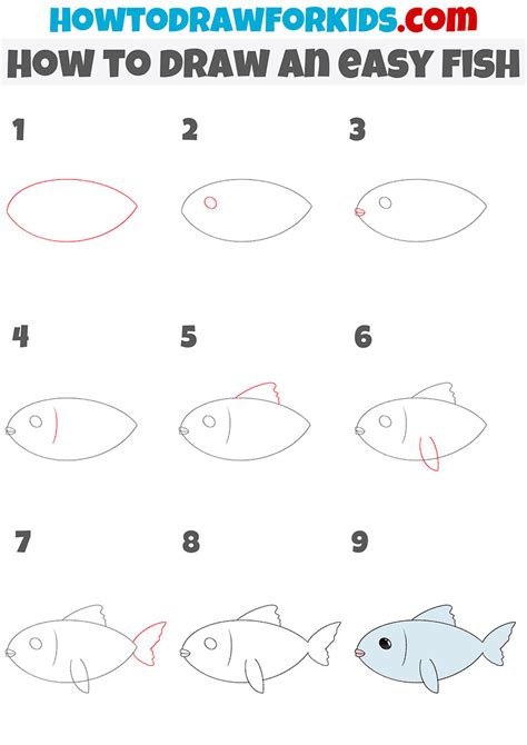 Afbeeldingsresultaten voor Simple Fish Drawing Outline