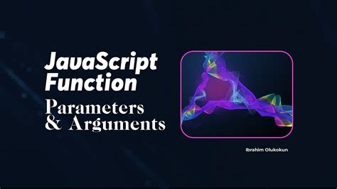 Toradh íomhá ar JS Functions Arguments