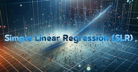 Image result for Simple Linear Regression SLR