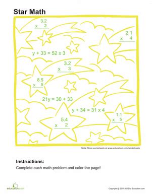 Image result for Algebra Coloring Pages