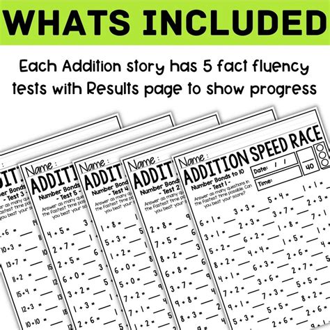 Image result for Addition Fact Fluency Worksheets