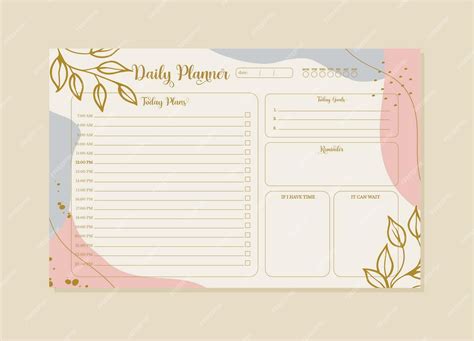 Daily Planner Examples に対する画像結果