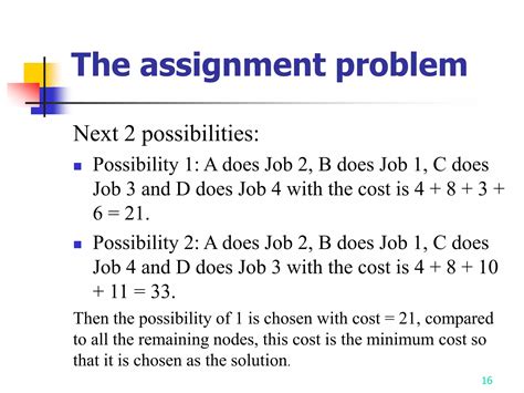 Image result for Job Assignment Problem