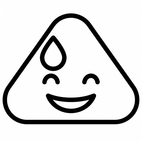 תוצאת תמונה עבור Triangle Emoticon