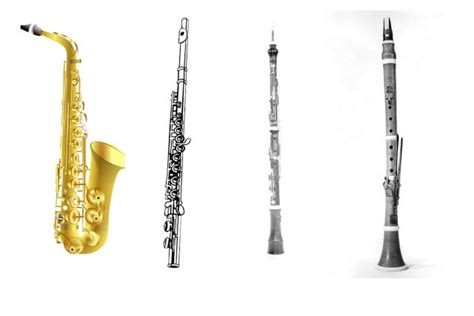 Image result for Woodwind Section Instruments