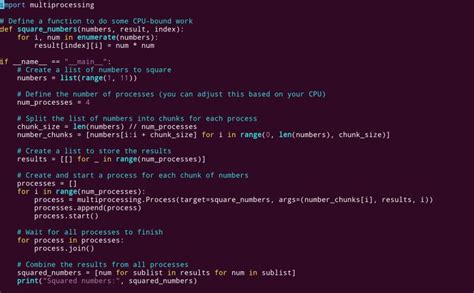 Toradh íomhá ar Multiprocessing in Python Simple Example Code