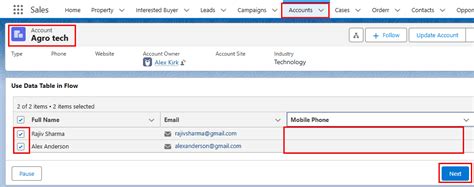 Image result for Salesforce Screen Flow DataTable