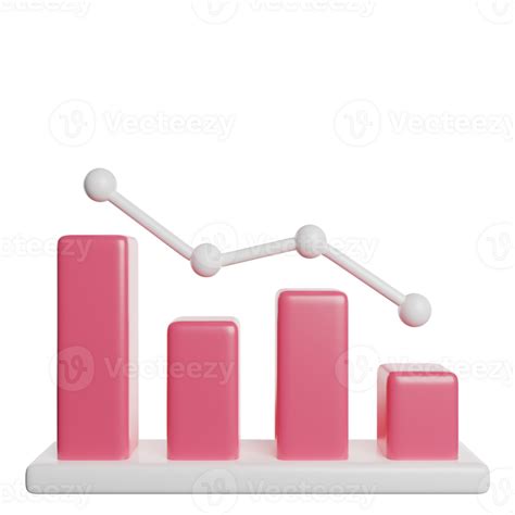 Toradh íomhá ar Decreasing Graph PNG Vector