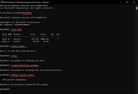 Image result for Create Bootable USB Windows 10 Command-Prompt