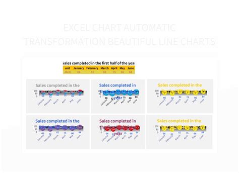 Excel Line Chart Templates に対する画像結果