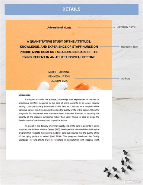 Quantitative Research Question Template - Google Docs, Word, Apple ...