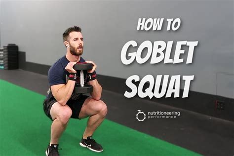 Toradh íomhá ar Goblet Squat Bodybuilding.com