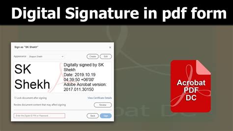 Image result for How to Create Digital Signature PDF