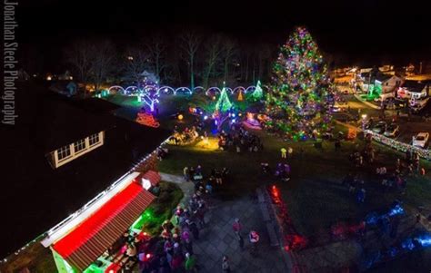The Christmas Village in Connecticut That Becomes Even More Magical ...