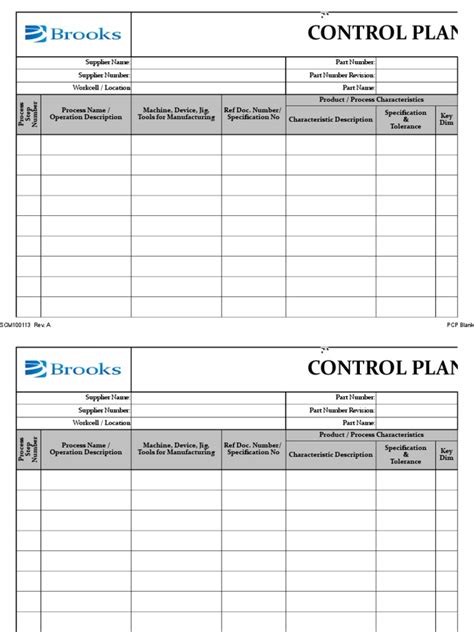 Image result for Semiconductor Process Control Plan Template