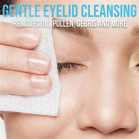 Toradh íomhá ar Using Eyelid Wipes