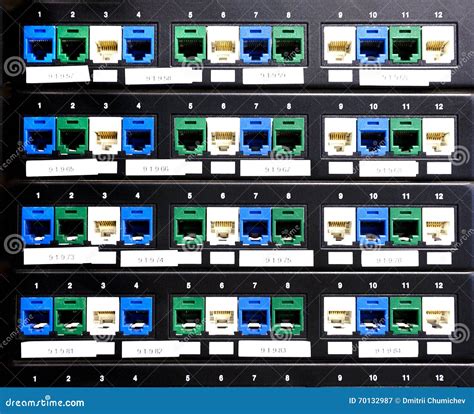 Image result for Server Rack Patch Panel