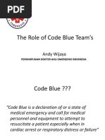 Image result for Code Blue Role Map
