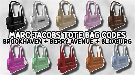 Toradh íomhá ar Bloxburg ID Codes Bag