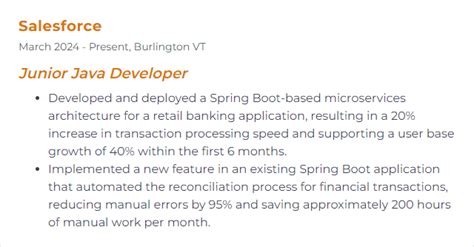 Résultat d’images pour Java Spring Boot Developer Skill in Resume for Experienced