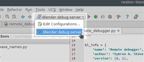PyCharm Debug Code Window に対する画像結果