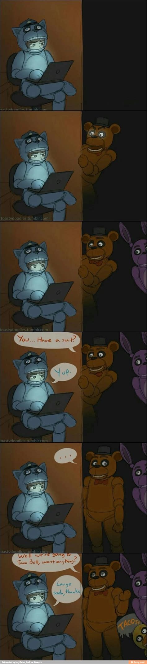 Image result for F-NaF Comics Funny