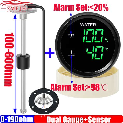 Image result for Water Temperature Sensor with LED Display