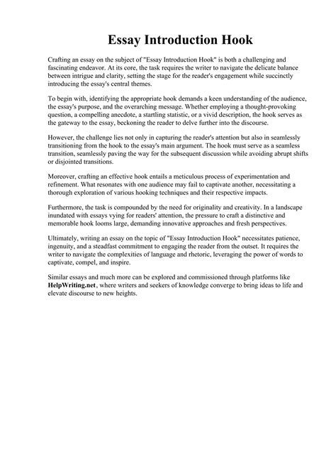 Argumentative Hook Examples-साठीचा प्रतिमा निकाल