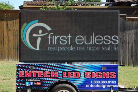 Toradh íomhá ar Portable LED Sign