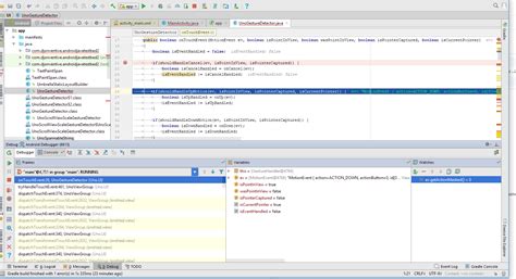 Toradh íomhá ar Debugging Android App in Visual Studio