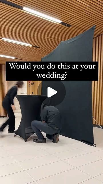 Toradh íomhá ar All-Black Glam Wedding