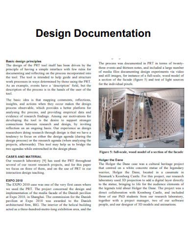 Image result for Process Documentation Sample