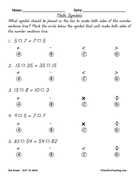 Image result for 2nd Grade Test Prep Worksheets