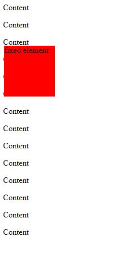 Image result for Position in CSS with Example