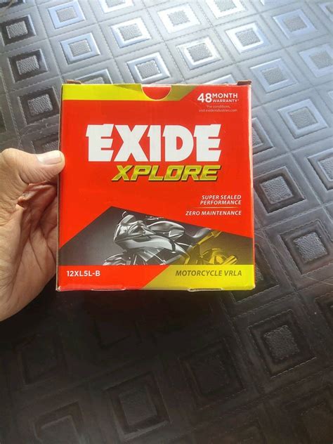 Image result for Exide Battery for Bike