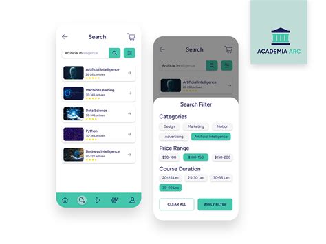 Learning Mode Mobile UI Design に対する画像結果