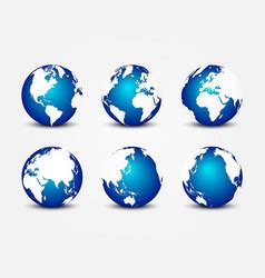 Image result for Blue Vector Map