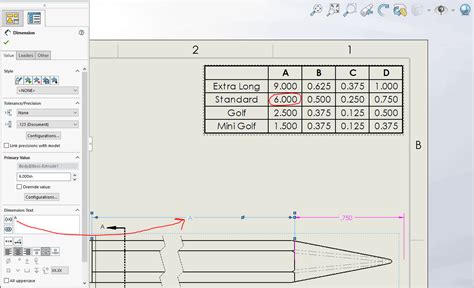 Image result for Design Table in SolidWorks