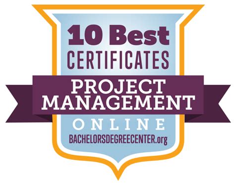 Image result for Best Project Management Certificate Programs