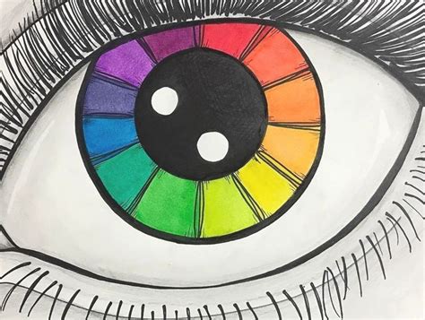 Color wheel art projects – Artofit