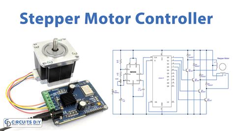 Afbeeldingsresultaten voor Stepper Motor Drive Block Diagram