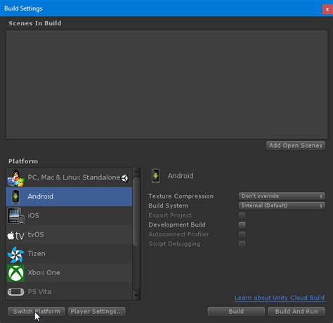 Image result for Unity Android Build Network Access