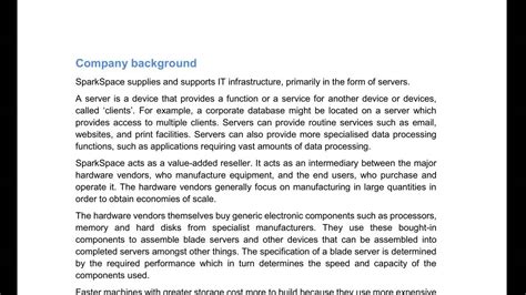 Afbeeldingsresultaten voor Case Study Background Information Example