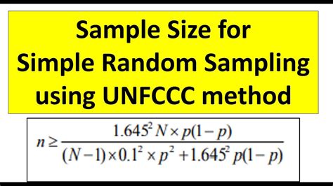 Image result for Simple Random Sample Formula